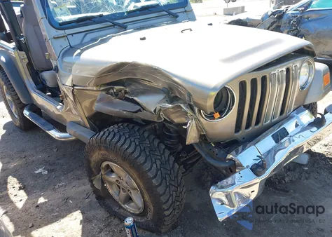 2005 Jeep Wrangler X из США, поврежденный, VIN 1J4FA39S15P305528
